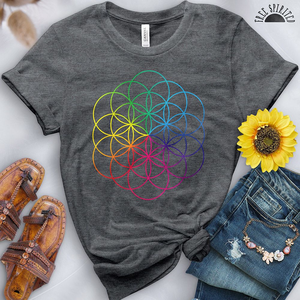 Flower Of Life Tee - Image 6