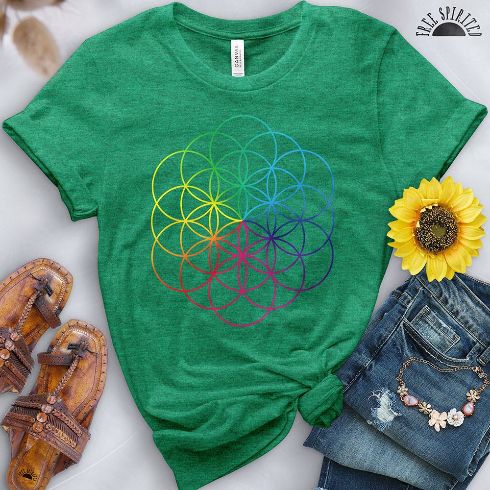 Flower Of Life Tee - Image 7