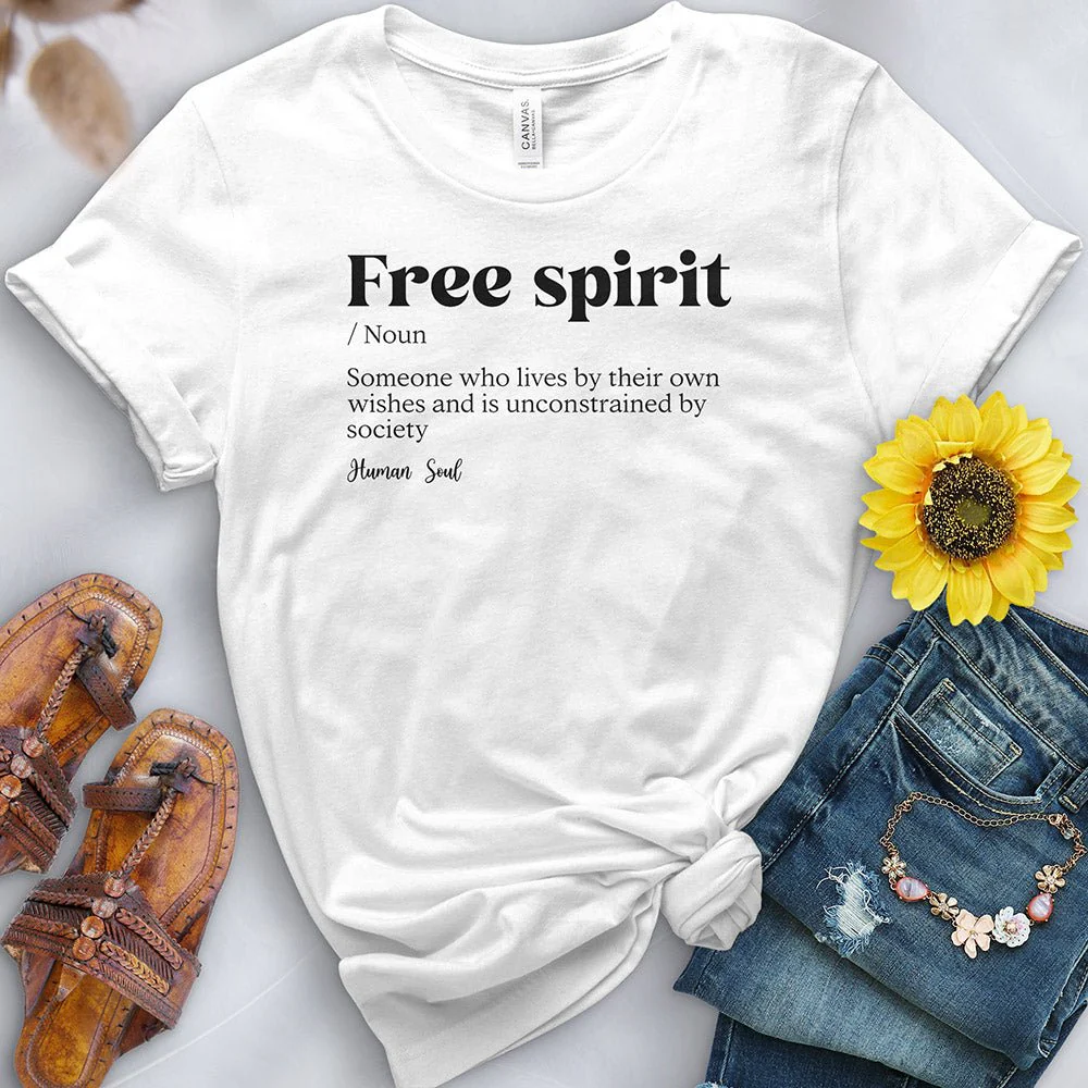 Free Spirit Definition Tee - Image 2