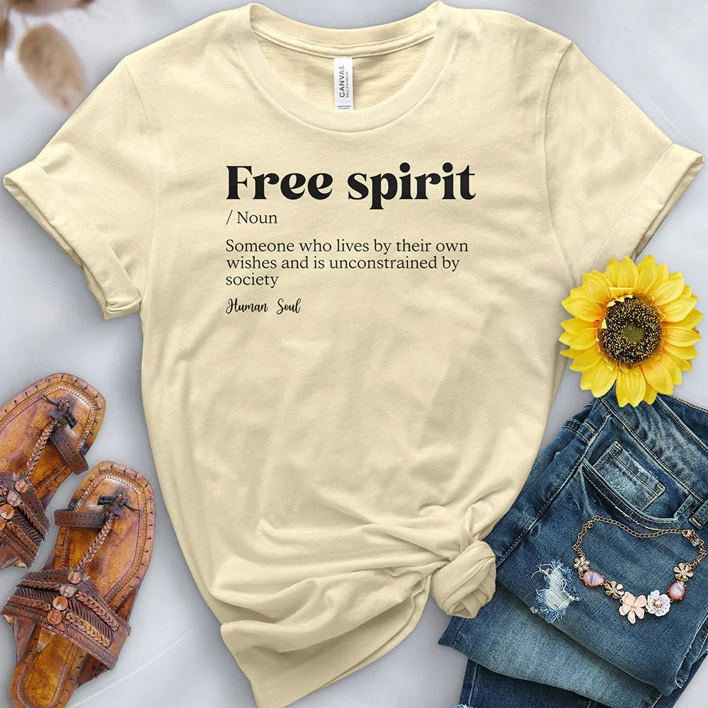 Free Spirit Definition Tee - Image 3