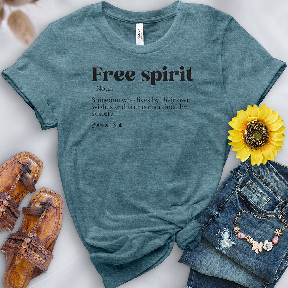 Free Spirit Definition Tee - Image 5