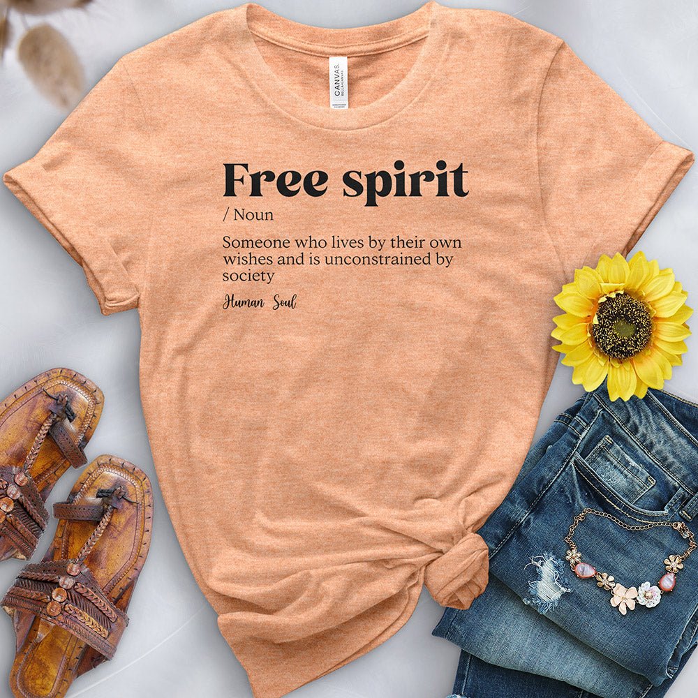 Free Spirit Definition Tee - Image 6