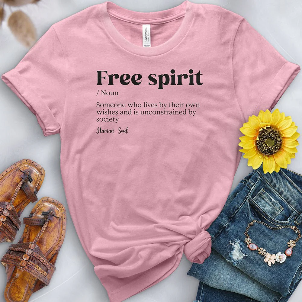 Free Spirit Definition Tee - Image 7