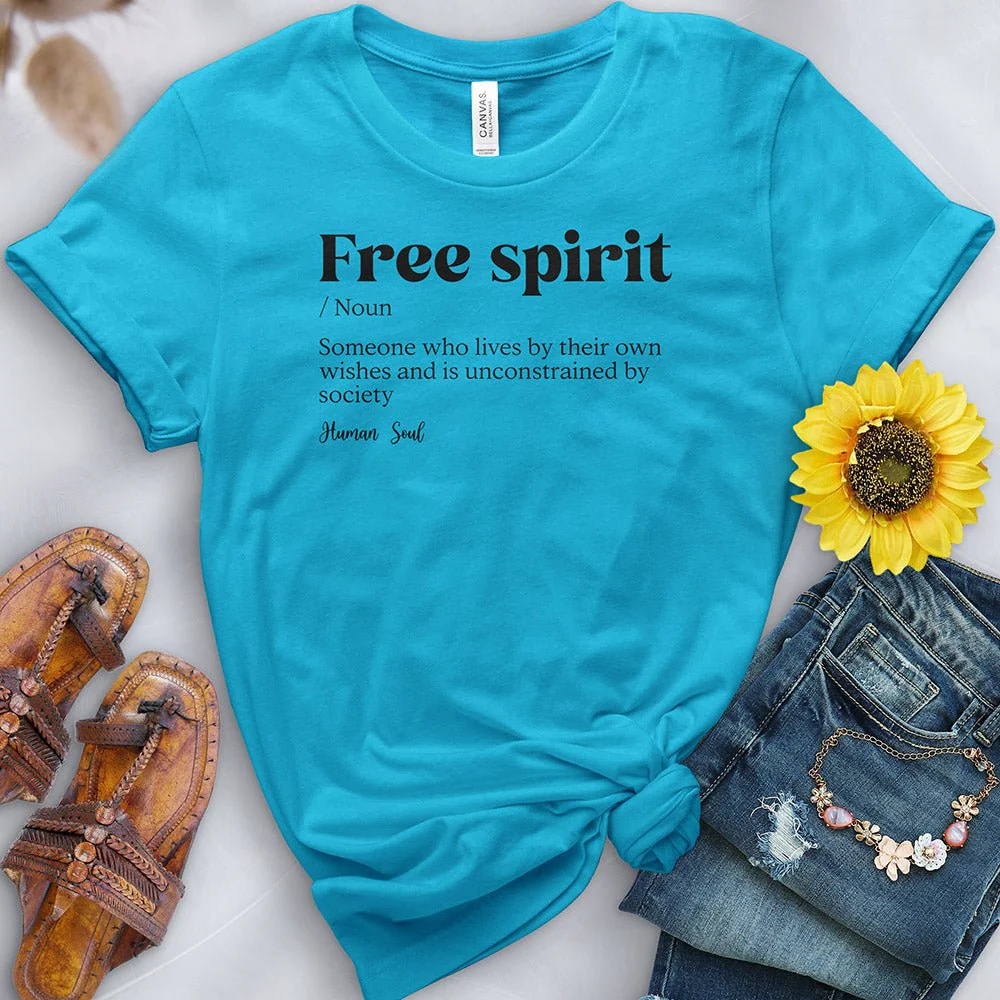 Free Spirit Definition Tee - Image 8