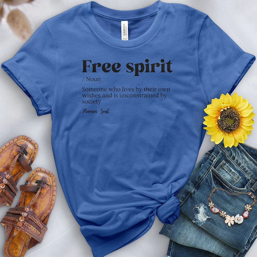 Free Spirit Definition Tee - Image 9