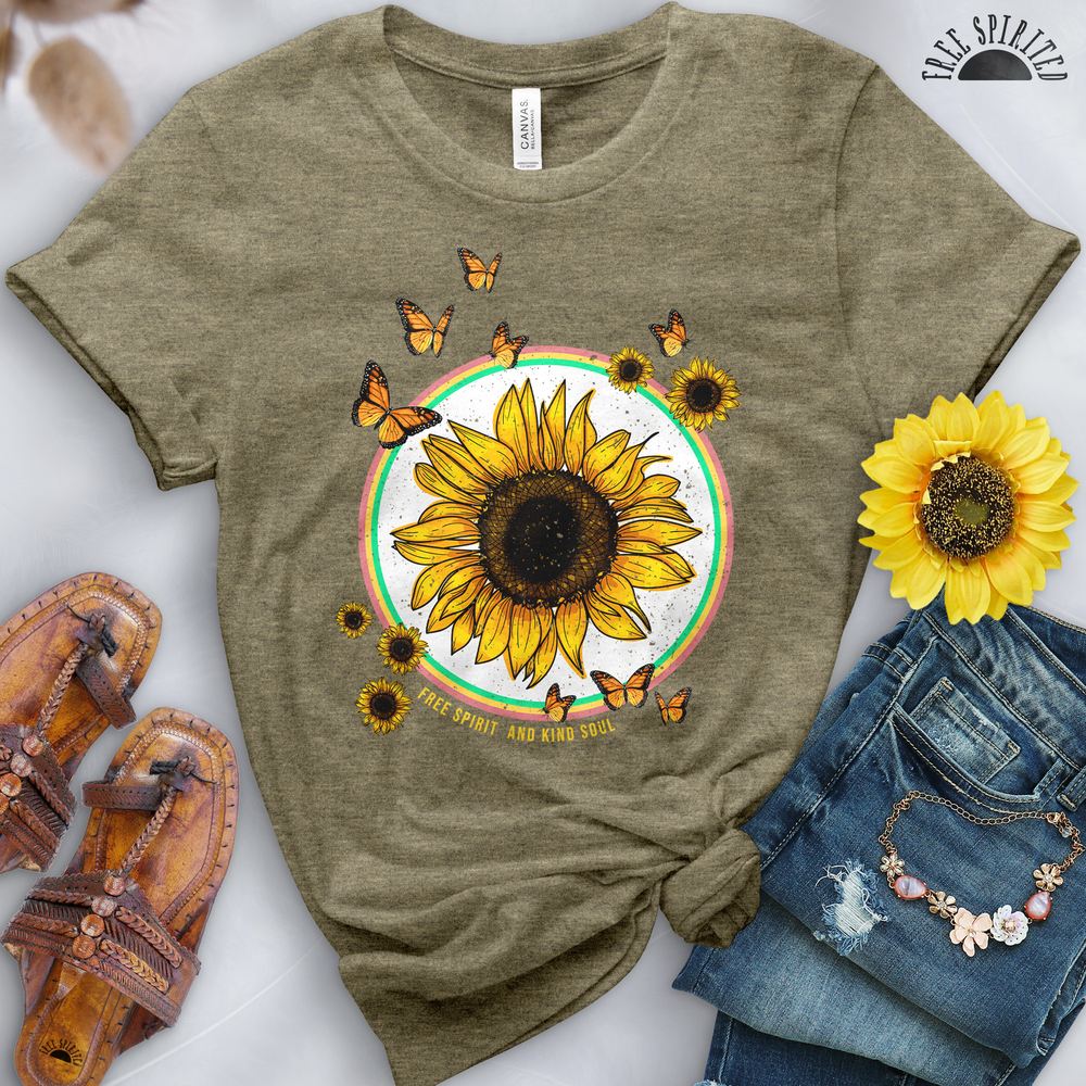 Free Spirit Kind Soul Tee