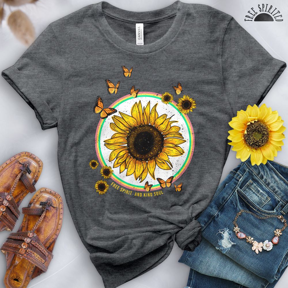 Free Spirit Kind Soul Tee - Image 10