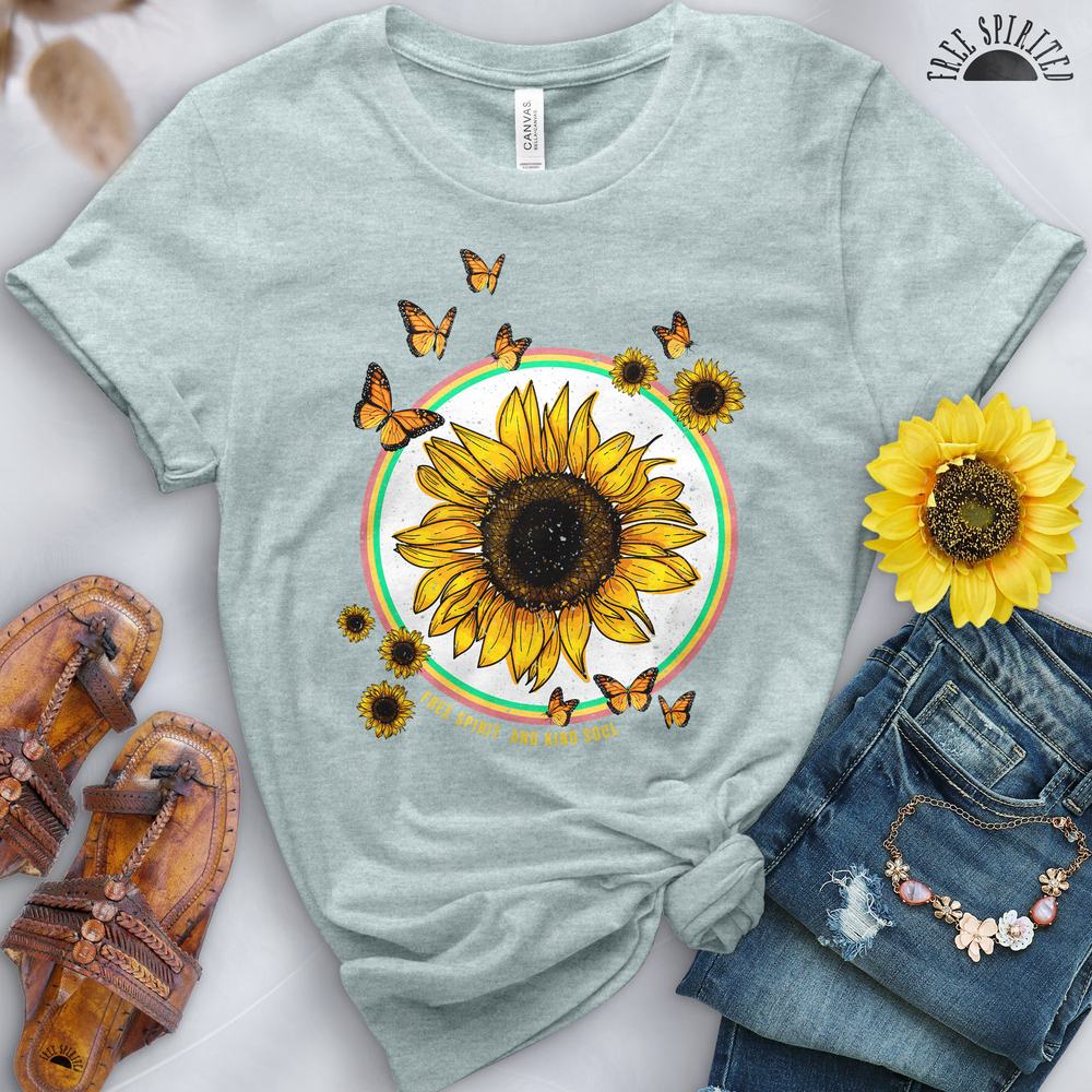 Free Spirit Kind Soul Tee - Image 11