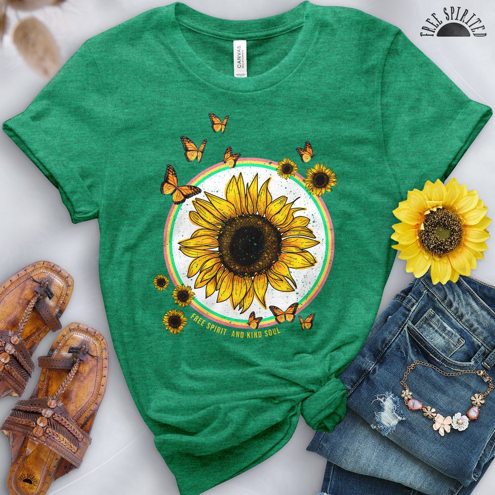 Free Spirit Kind Soul Tee - Image 12
