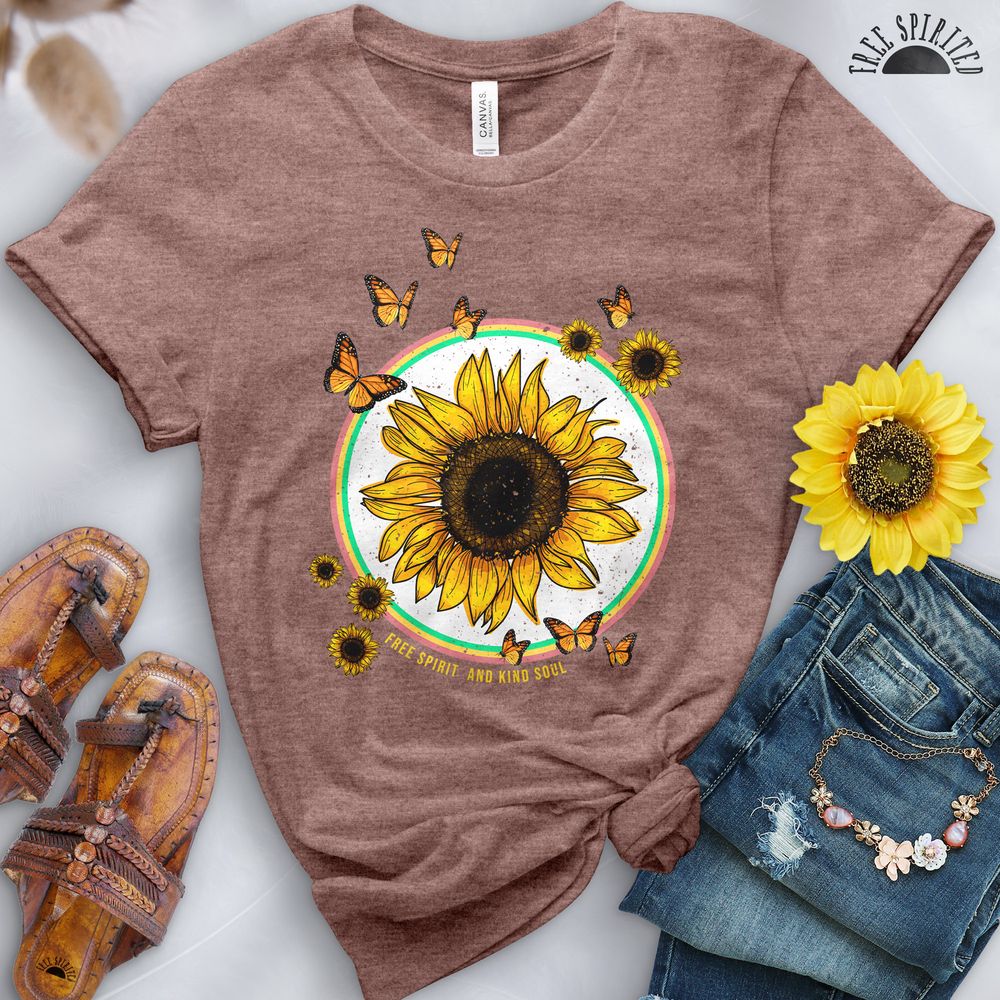Free Spirit Kind Soul Tee - Image 13
