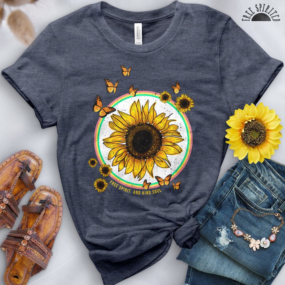 Free Spirit Kind Soul Tee - Image 14
