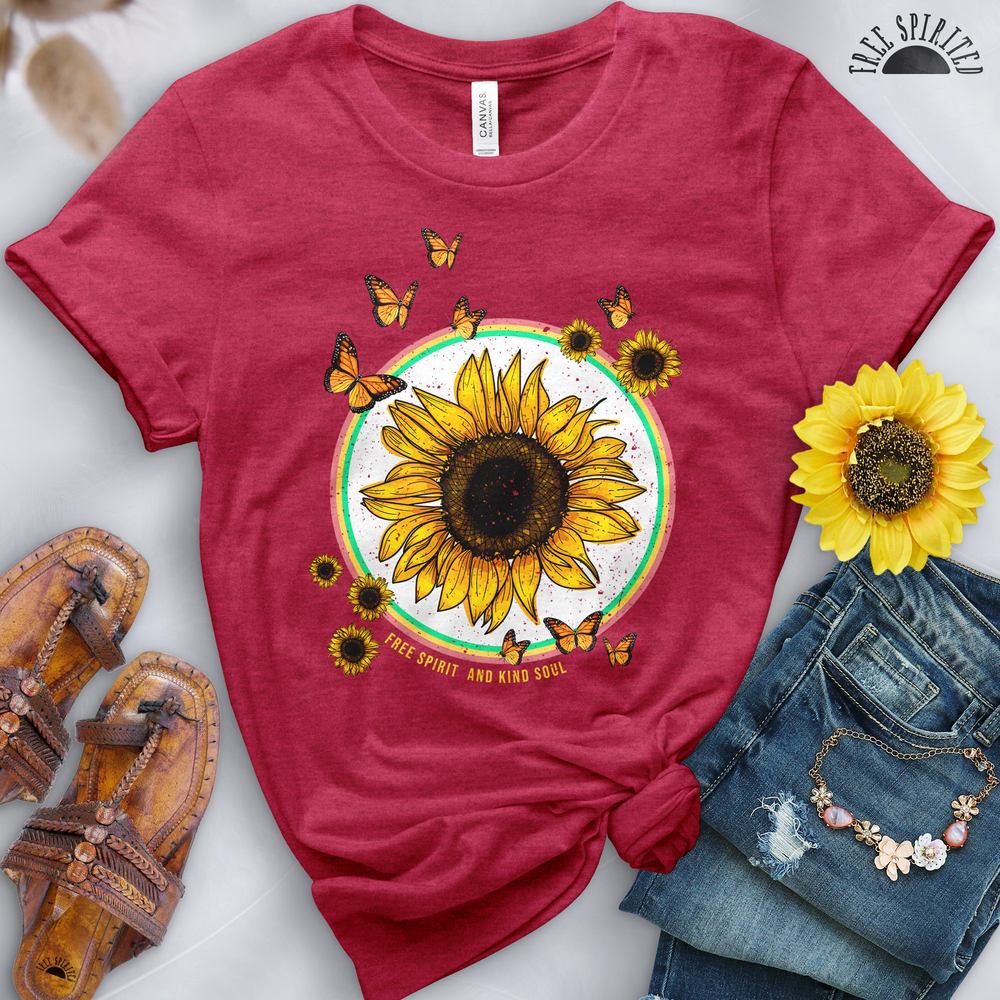 Free Spirit Kind Soul Tee - Image 2