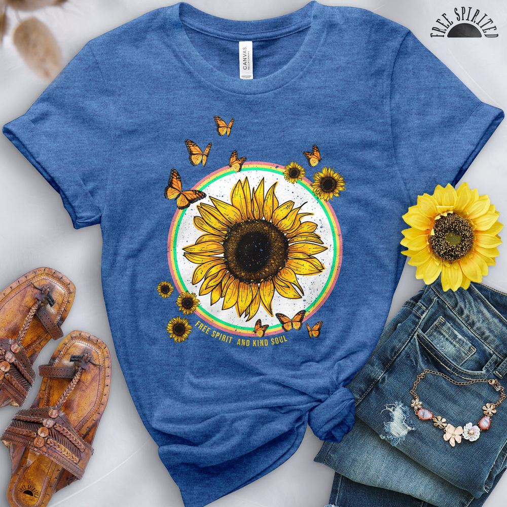 Free Spirit Kind Soul Tee - Image 3