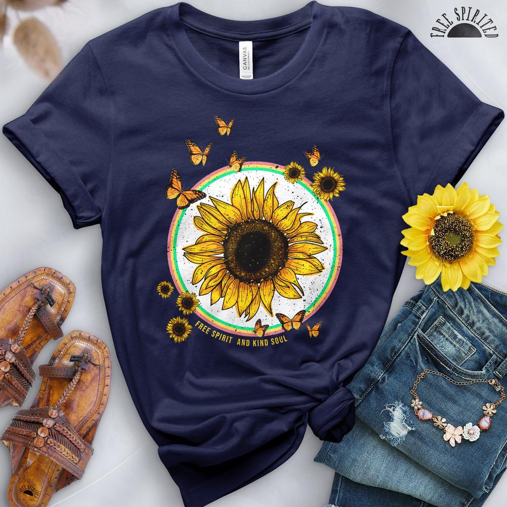 Free Spirit Kind Soul Tee - Image 4