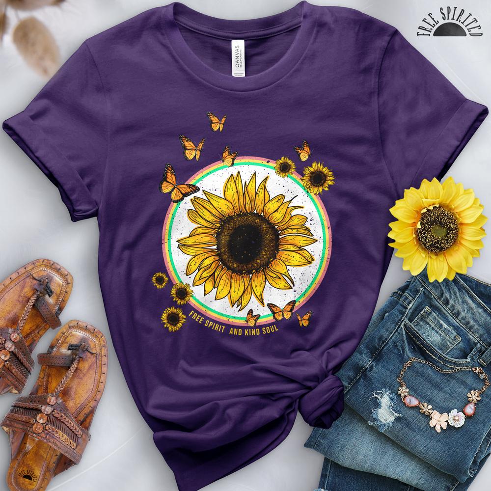 Free Spirit Kind Soul Tee - Image 5