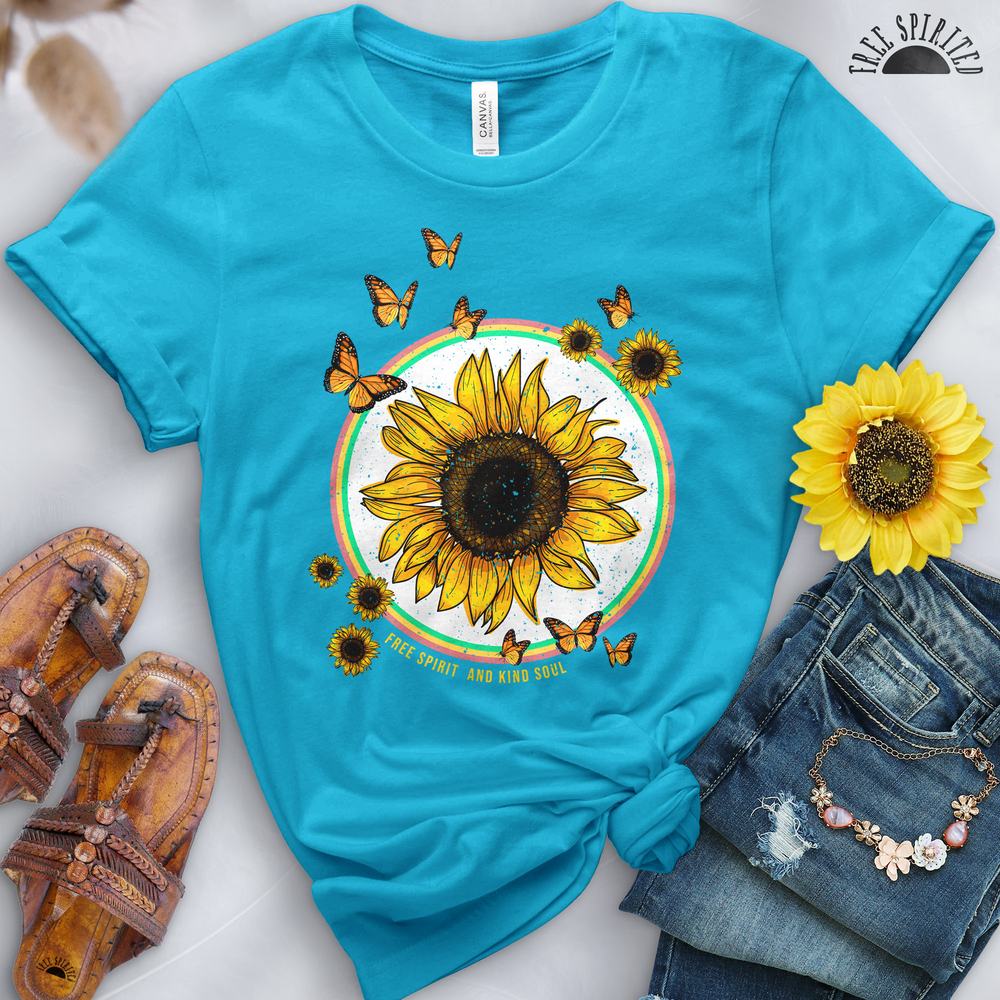 Free Spirit Kind Soul Tee - Image 6