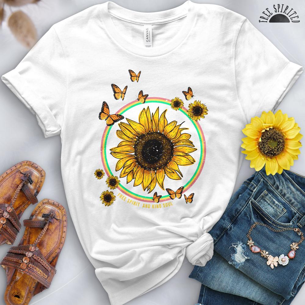 Free Spirit Kind Soul Tee - Image 7