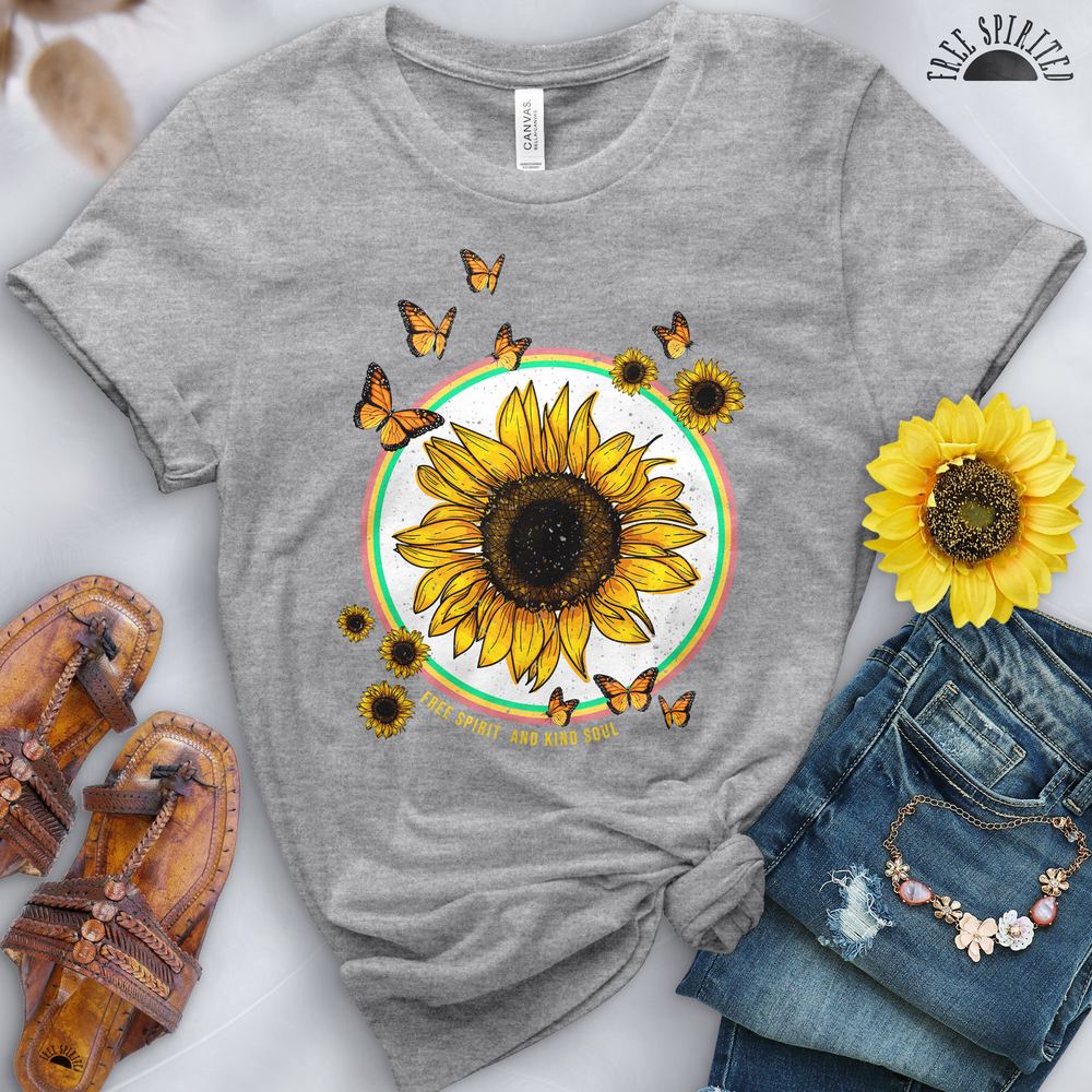 Free Spirit Kind Soul Tee - Image 8
