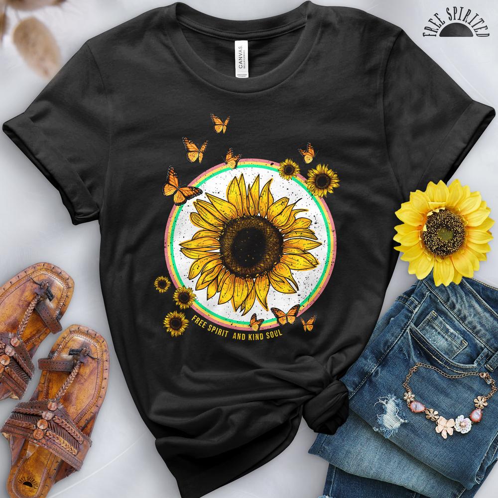 Free Spirit Kind Soul Tee - Image 9