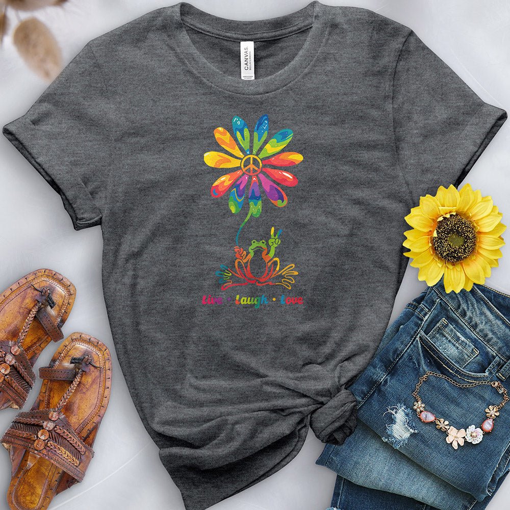 Frog Live Laugh Love Tee - Image 6