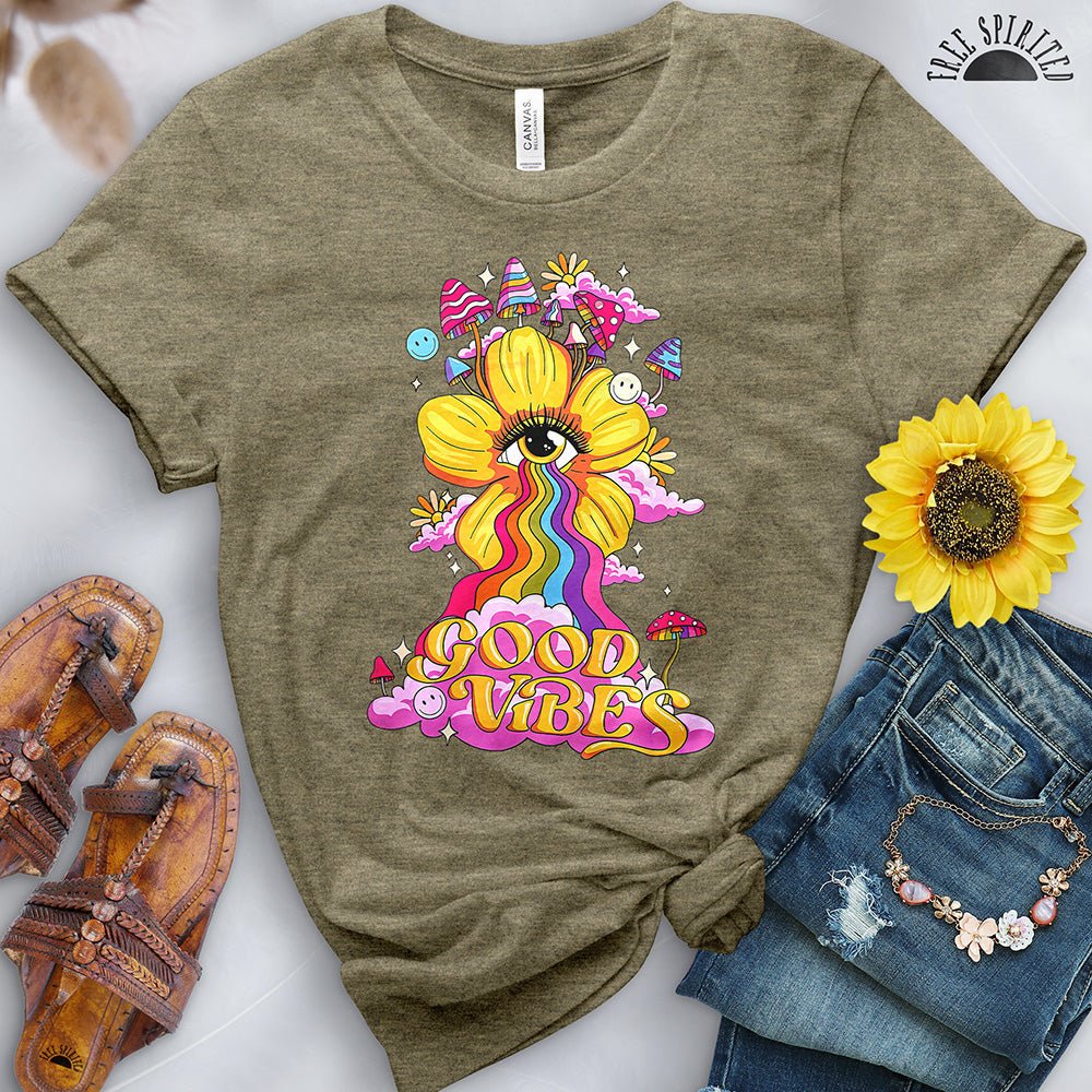 Good Vibes Tee - Image 12
