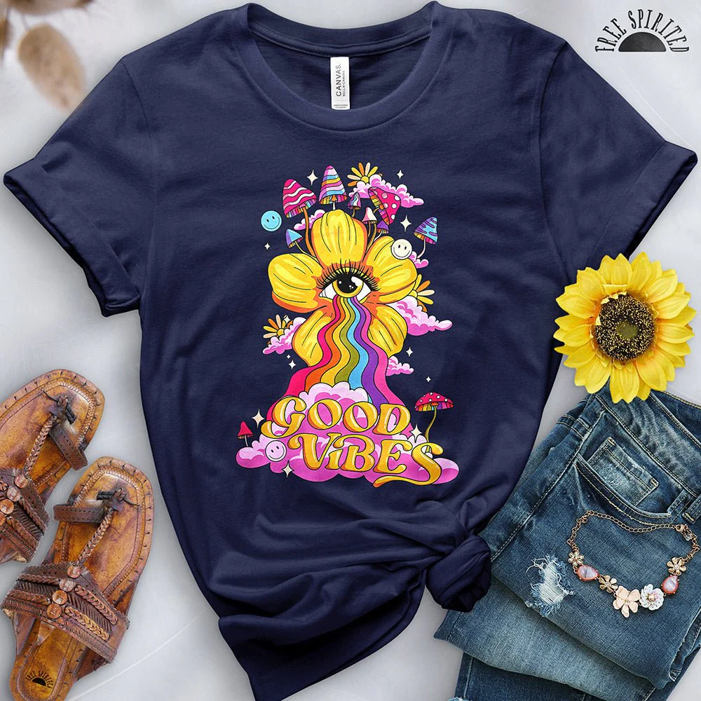 Good Vibes Tee - Image 14