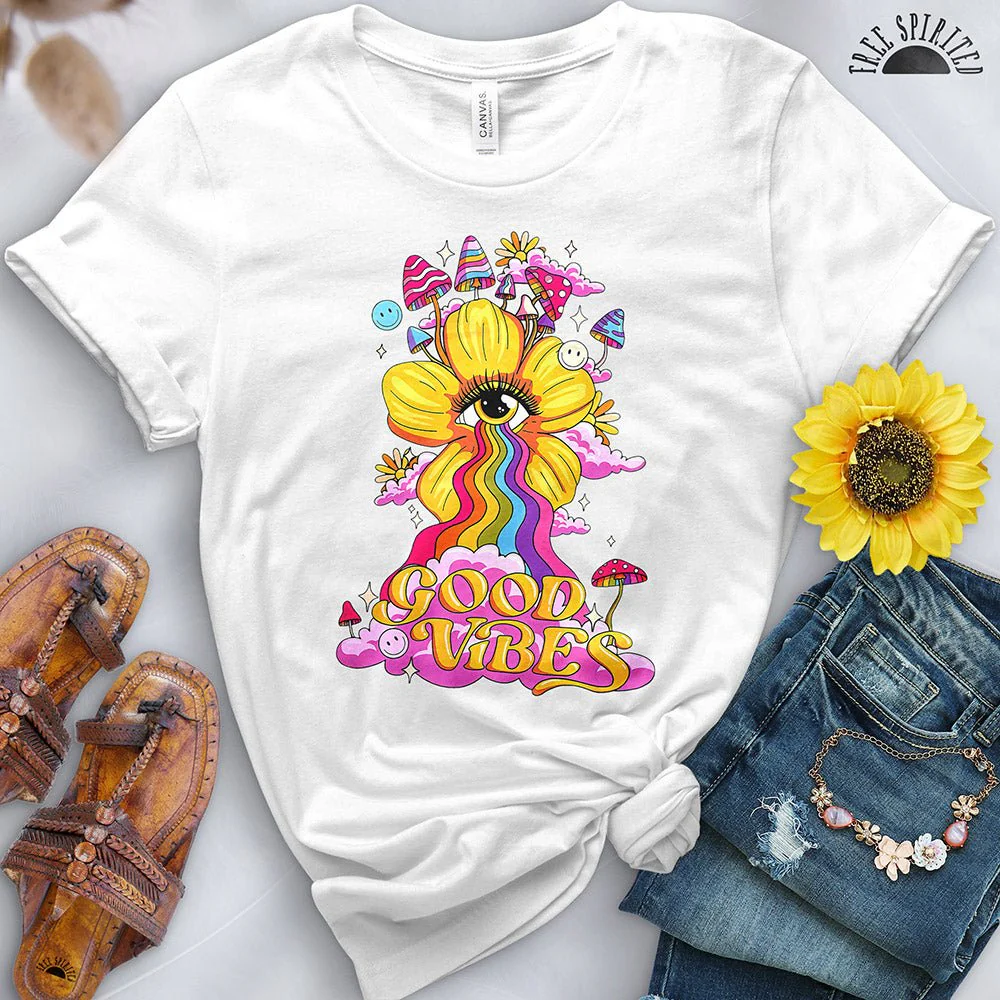 Good Vibes Tee - Image 4