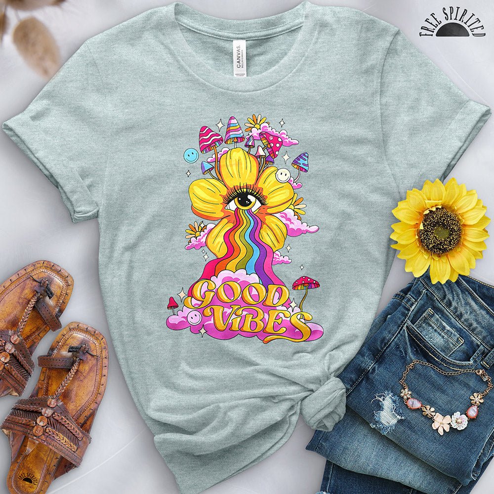 Good Vibes Tee - Image 8