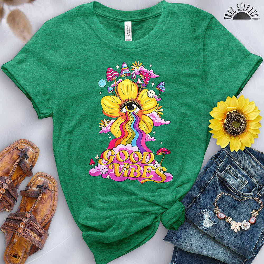 Good Vibes Tee - Image 9