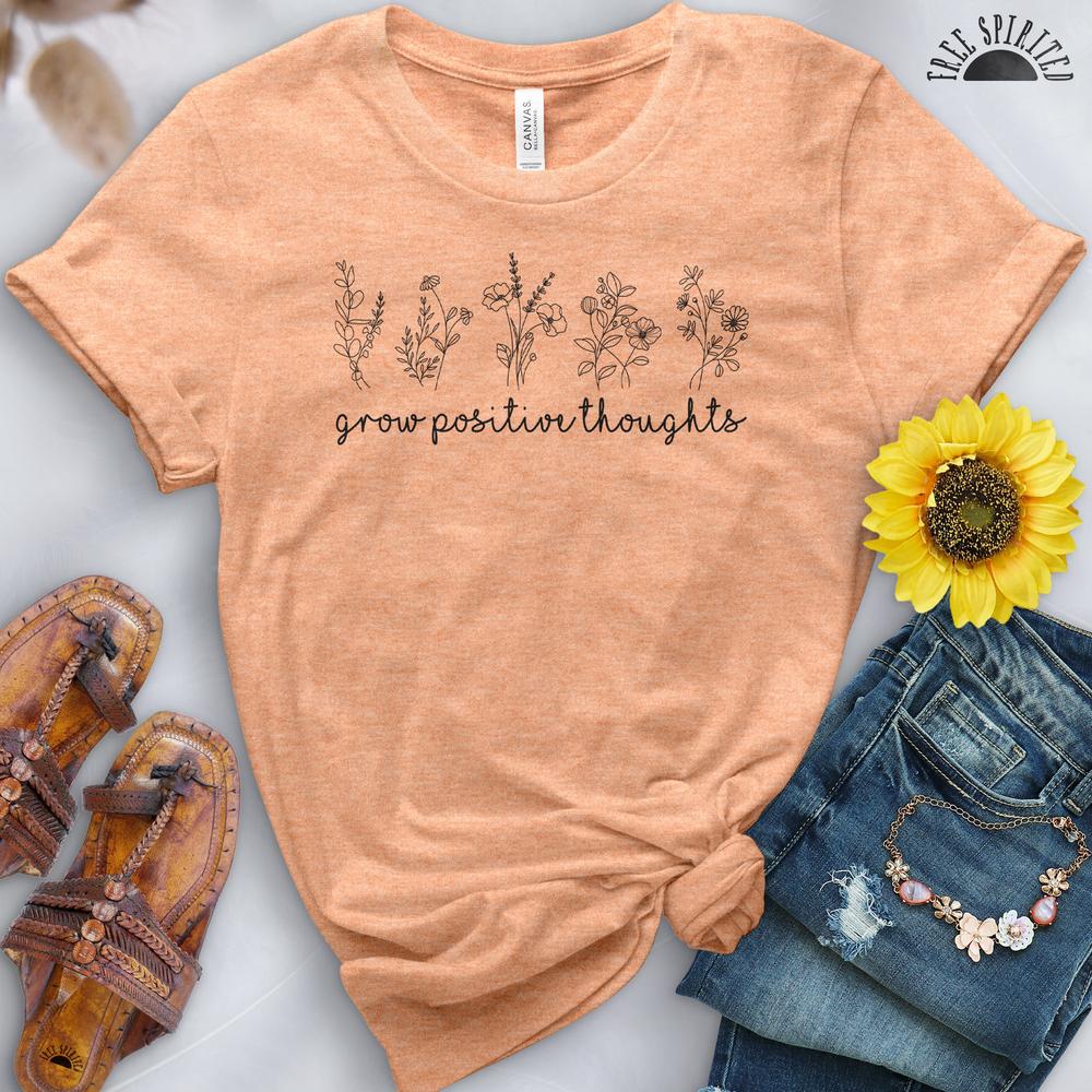 Grow Positive Thoughts Tee - Image 10