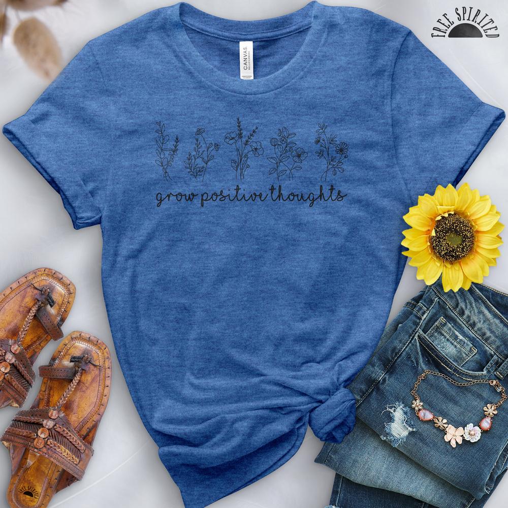 Grow Positive Thoughts Tee - Image 12
