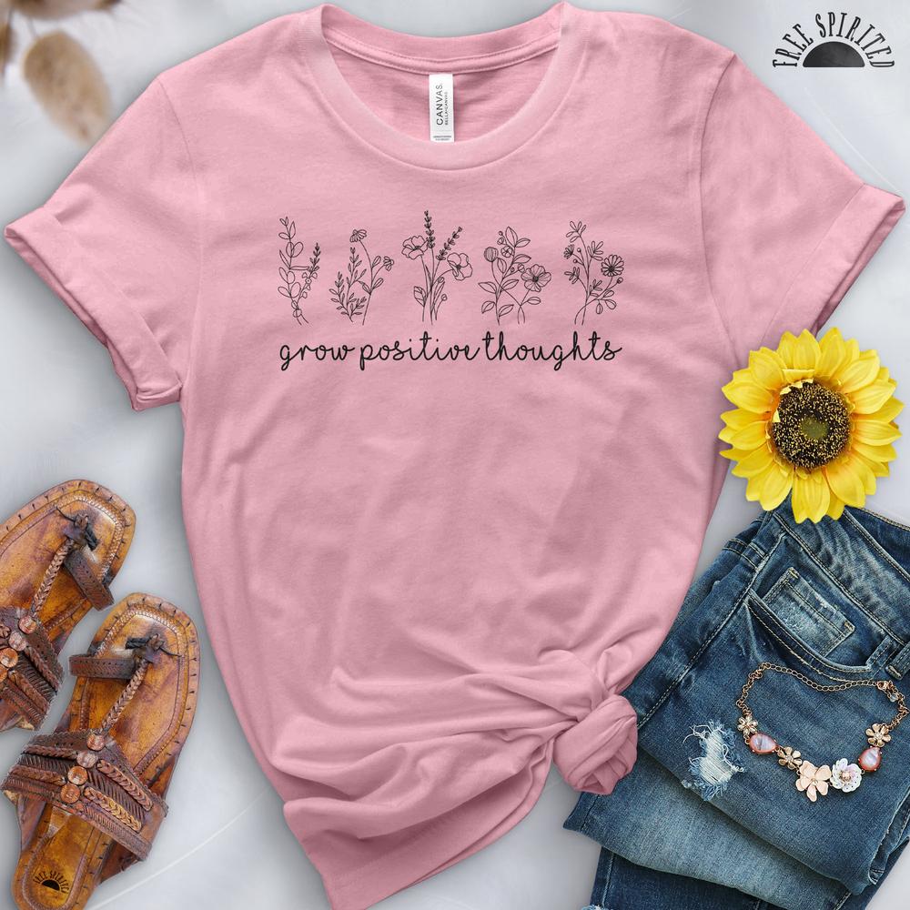 Grow Positive Thoughts Tee - Image 14