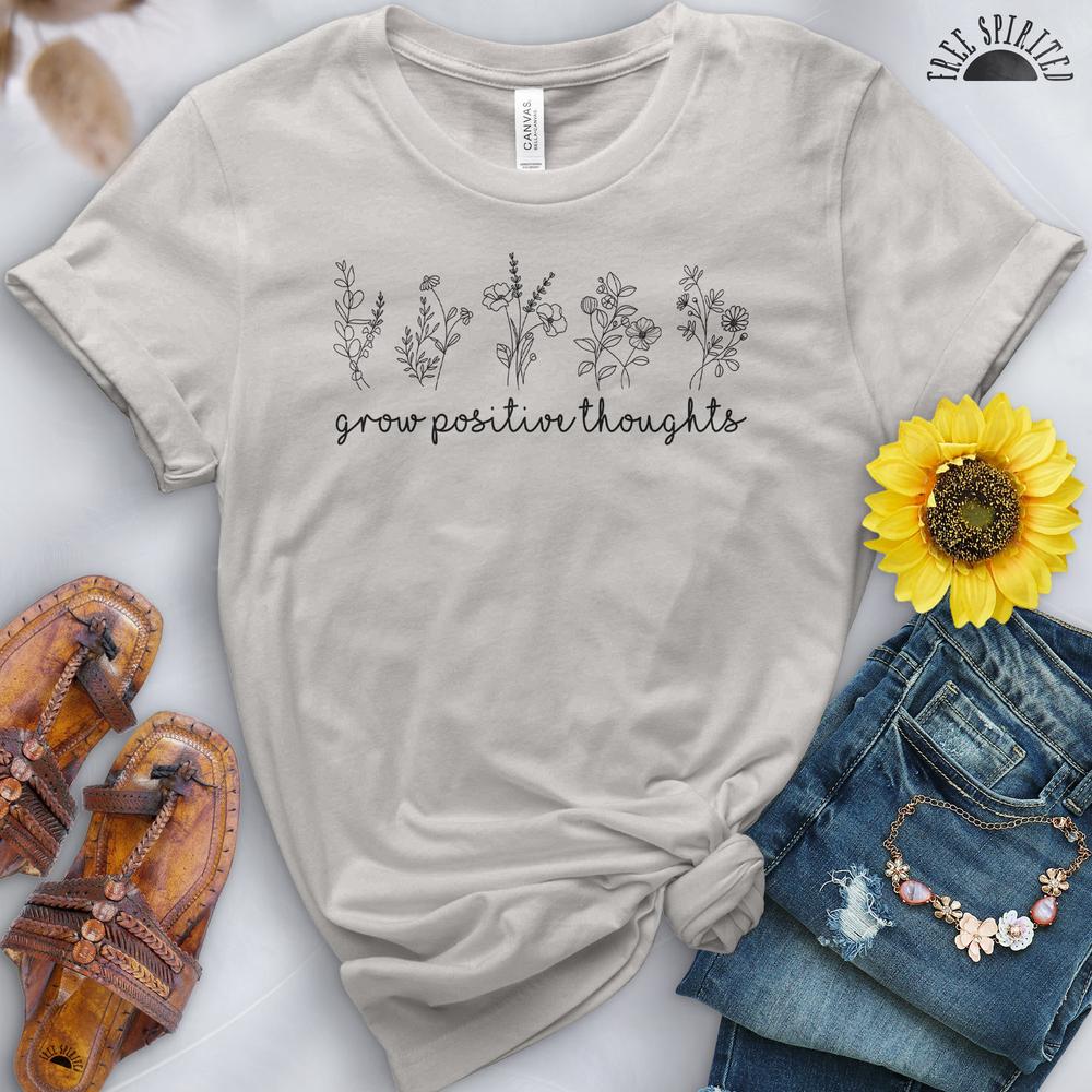 Grow Positive Thoughts Tee - Image 3