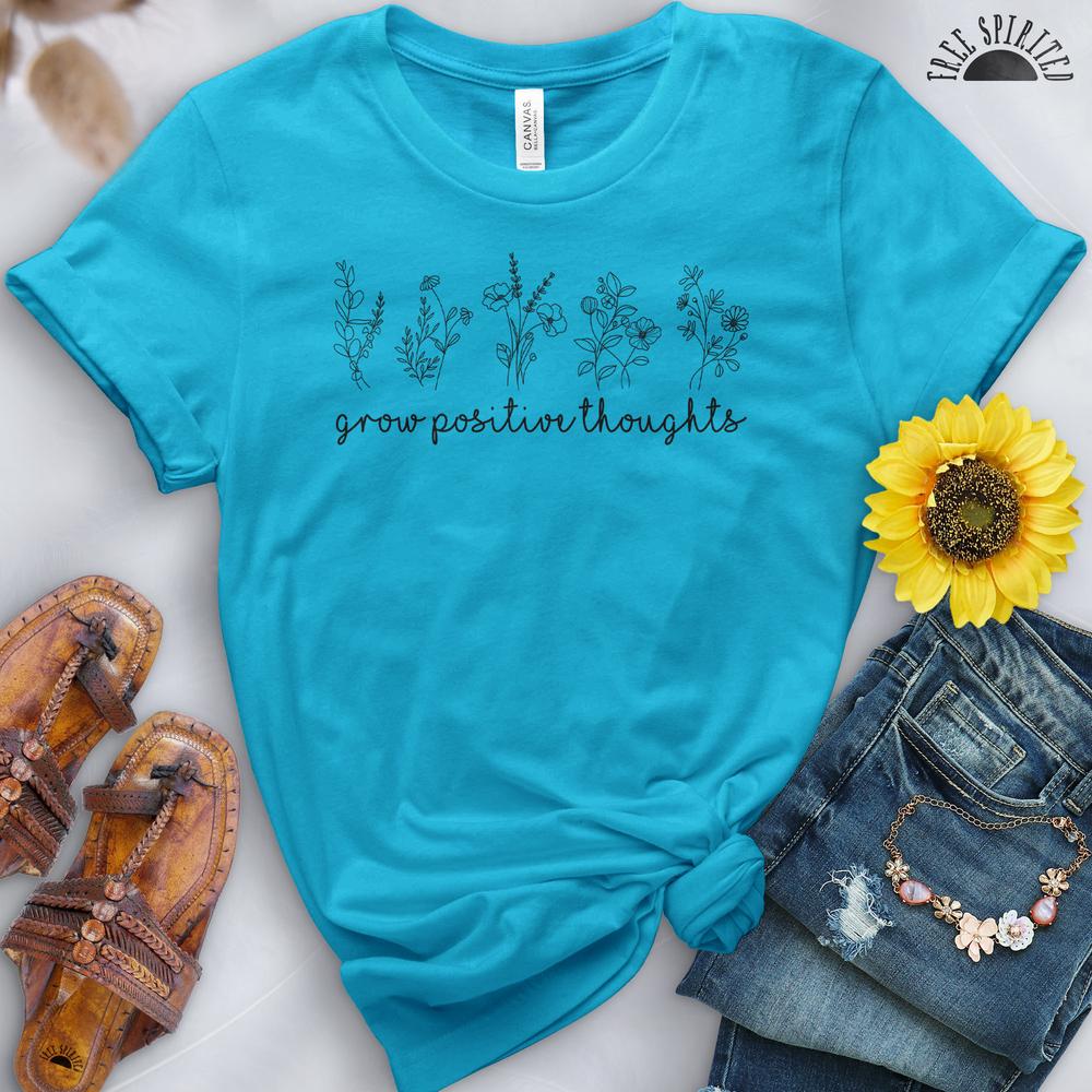 Grow Positive Thoughts Tee - Image 4