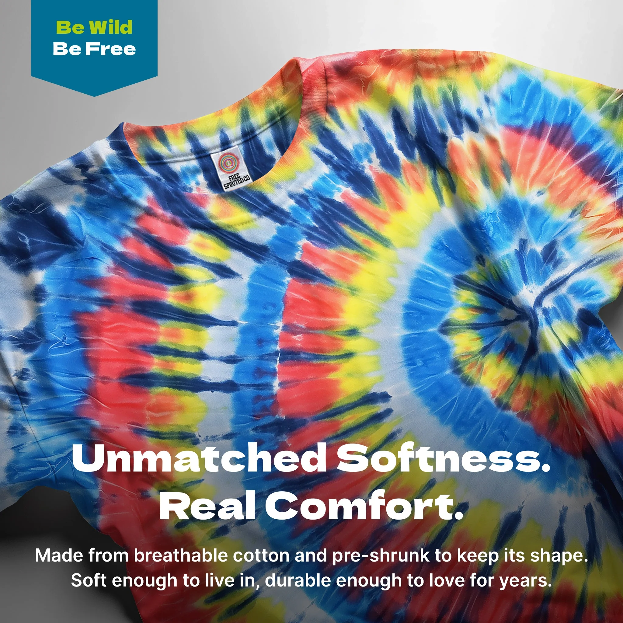 Harmony Premium Hand-Dyed Comfort Shirt - Image 3