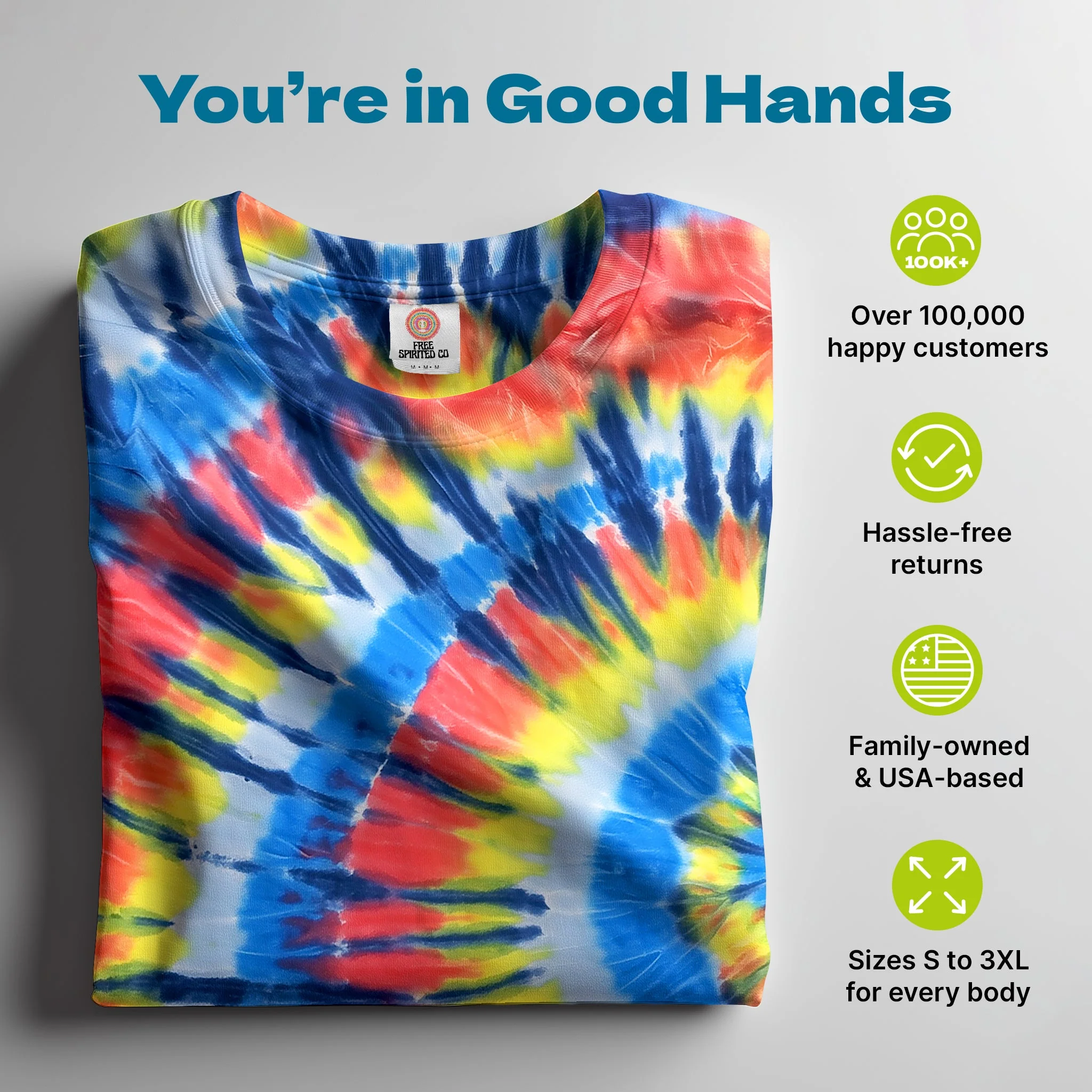 Harmony Premium Hand-Dyed Comfort Shirt - Image 4