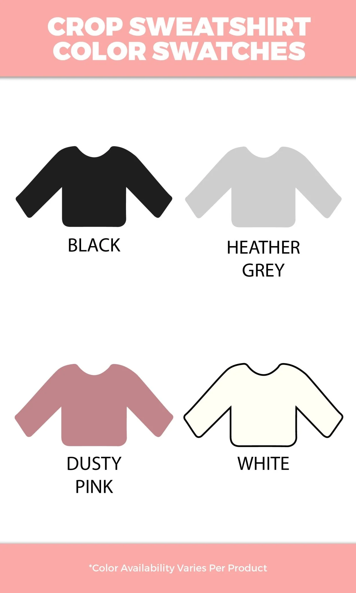 Heart Lace Graphic Cropped Sweatshirt - Image 3