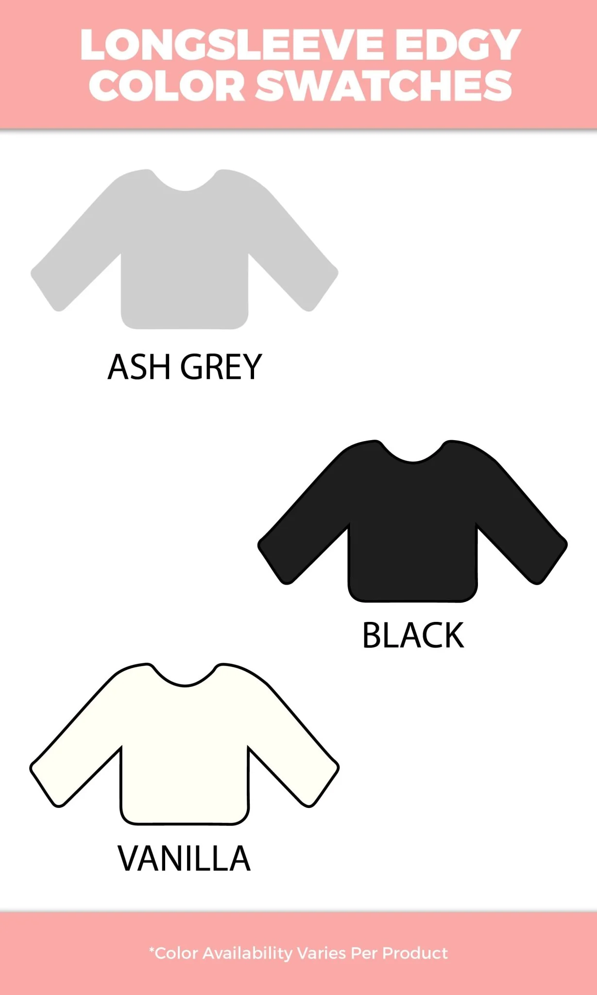 Heart Lace Graphic Long Sleeve Edgy Shirt - Image 3