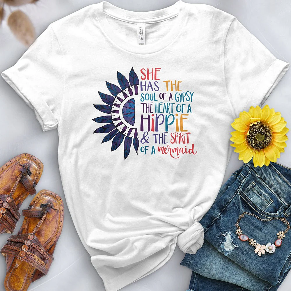 Heart of a Hippie Tee