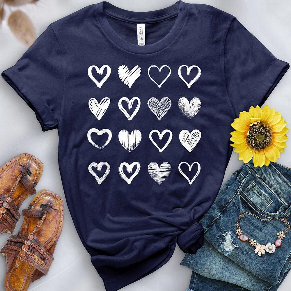 Heart Shapes Tee - Image 2
