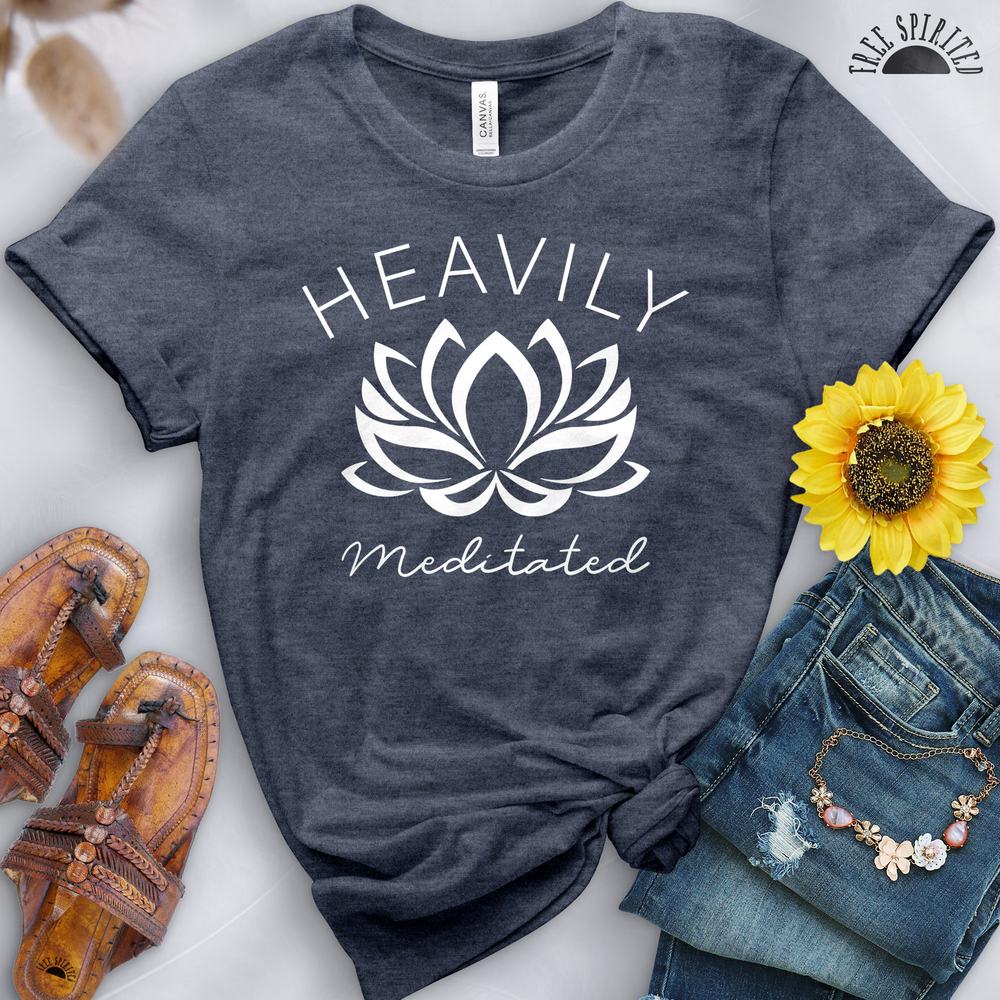 Heavily Meditated Tee - Image 10
