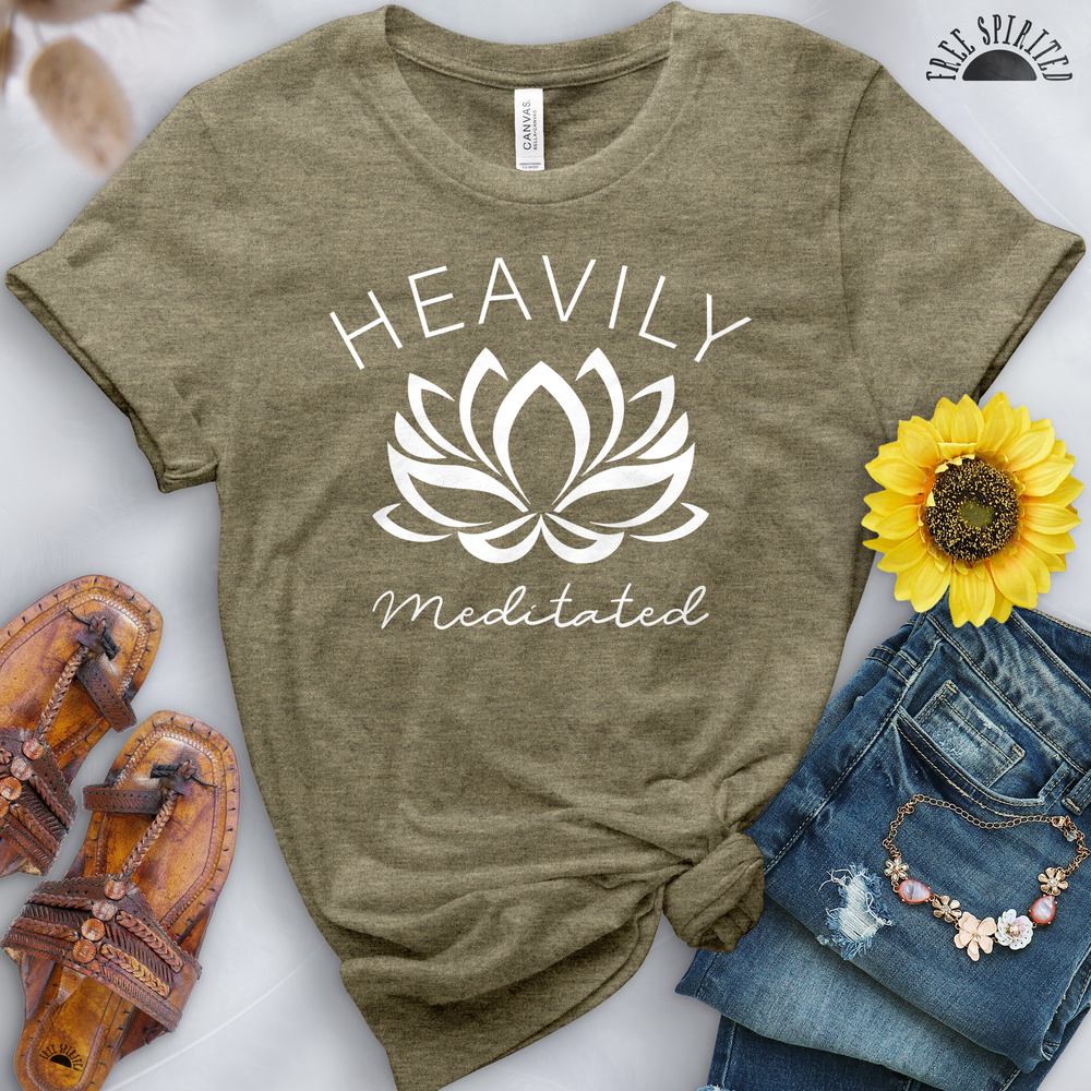 Heavily Meditated Tee - Image 11