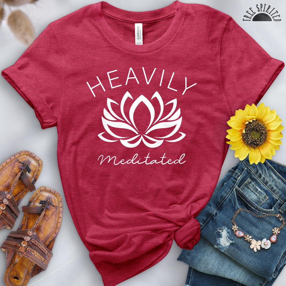 Heavily Meditated Tee - Image 12