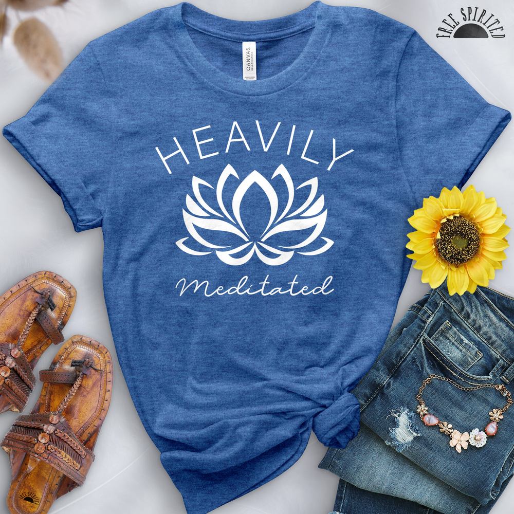 Heavily Meditated Tee - Image 13
