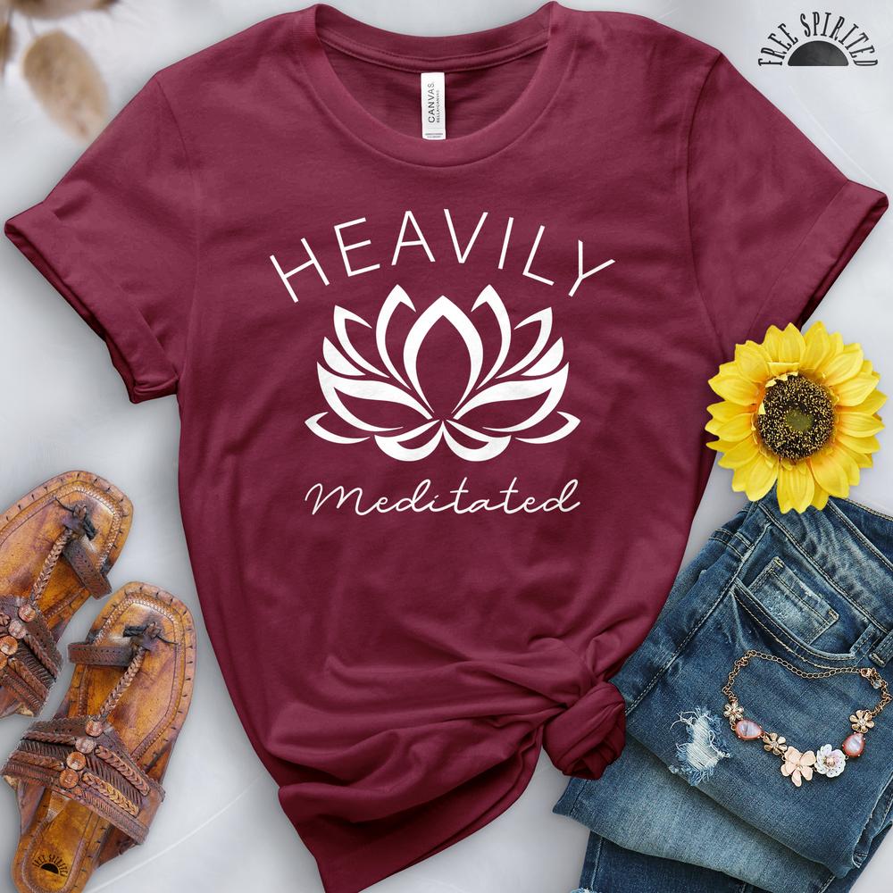 Heavily Meditated Tee - Image 14