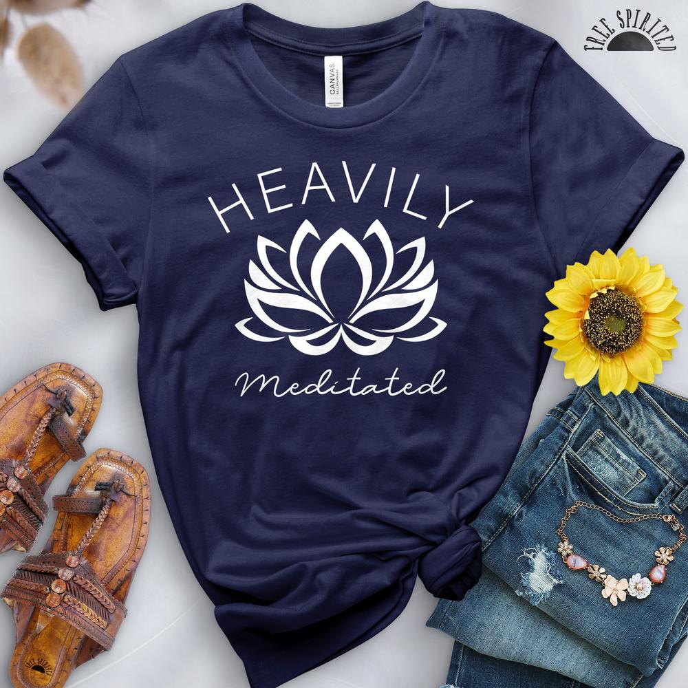 Heavily Meditated Tee - Image 15