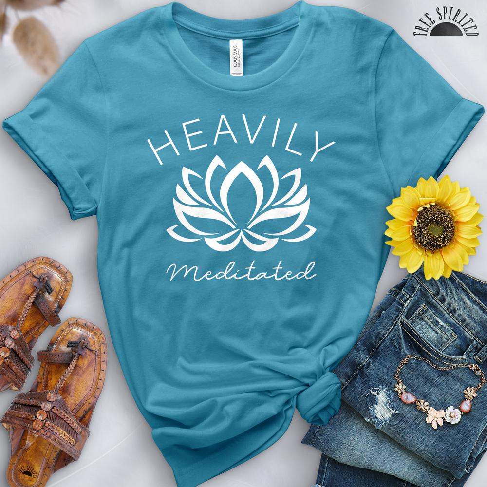 Heavily Meditated Tee - Image 2