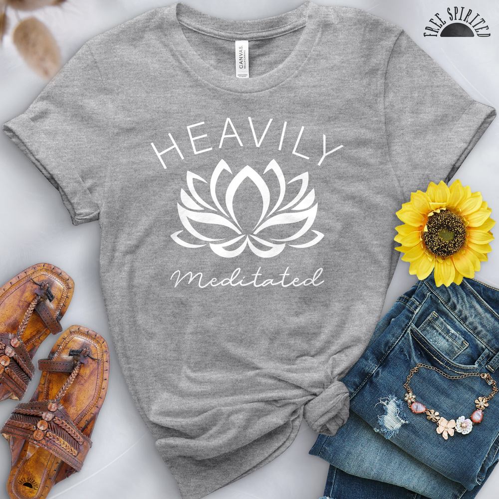 Heavily Meditated Tee - Image 3