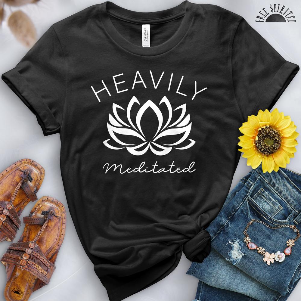 Heavily Meditated Tee - Image 4