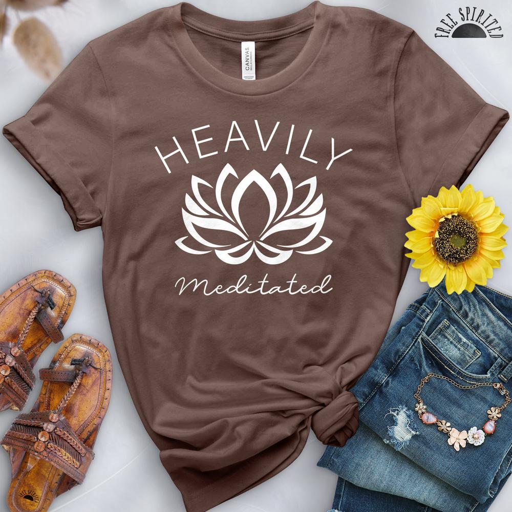 Heavily Meditated Tee - Image 5